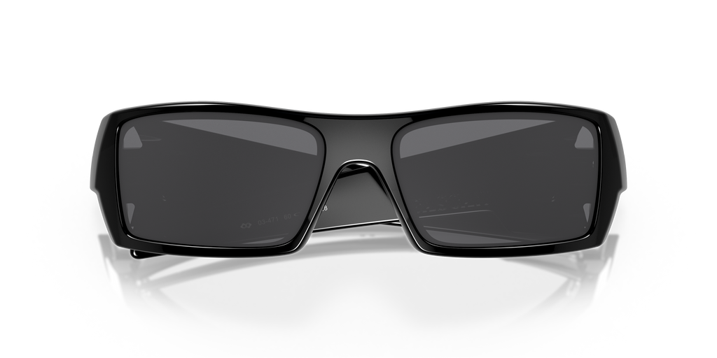 Oakley OO9014 Gascan Rectangle Sunglasses - Matte Black