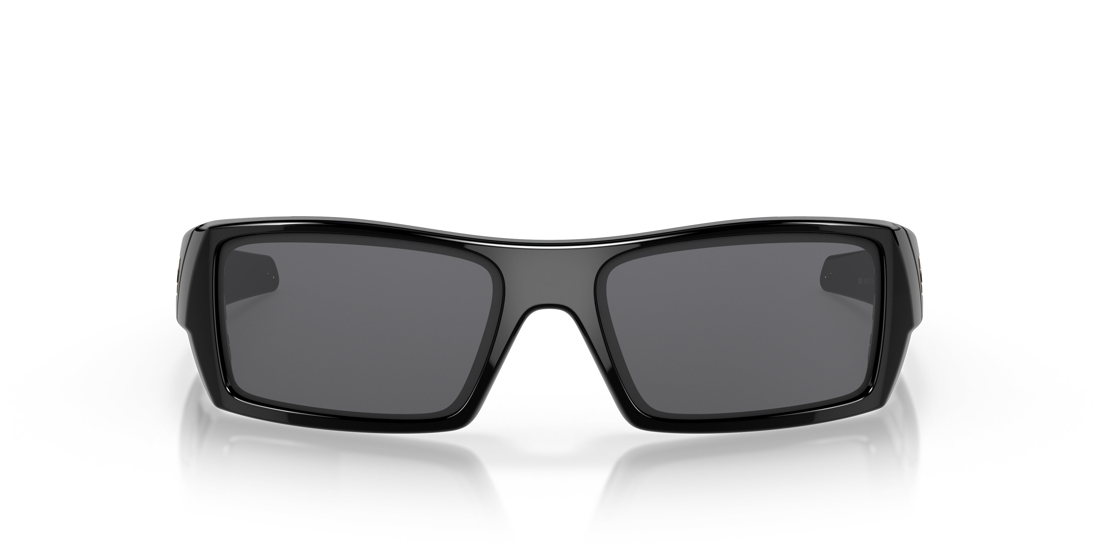 Oakley OO9014 Gascan Rectangle Sunglasses - Polished Black