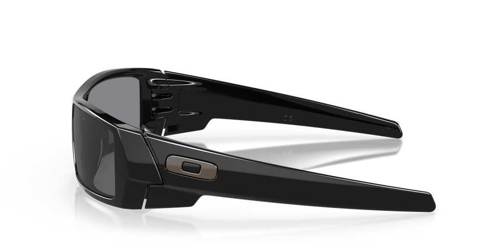 Oakley OO9014 Gascan Rectangle Sunglasses - Polished Black