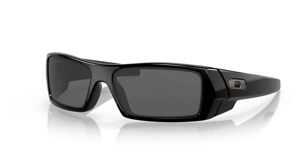 Oakley OO9014 Gascan Rectangle Sunglasses - Polished Black