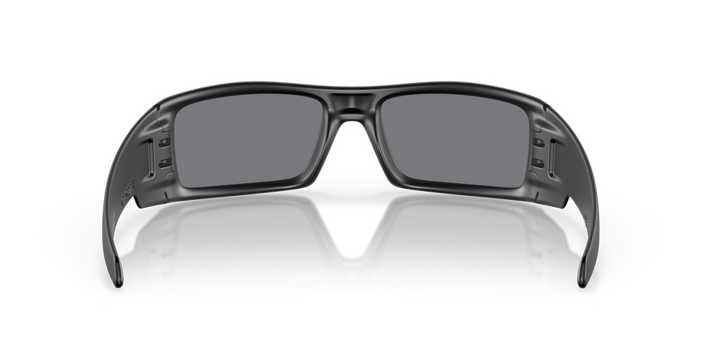 Oakley OO9014 Gascan Rectangle Sunglasses - Polished Black