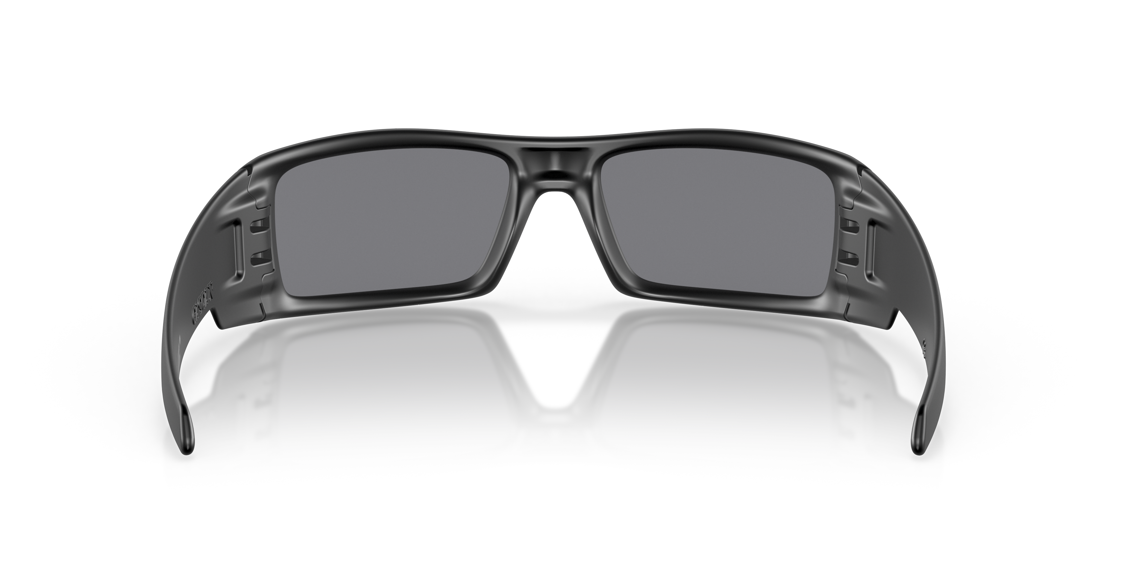 Oakley OO9014 Gascan Rectangle Sunglasses - Matte Black