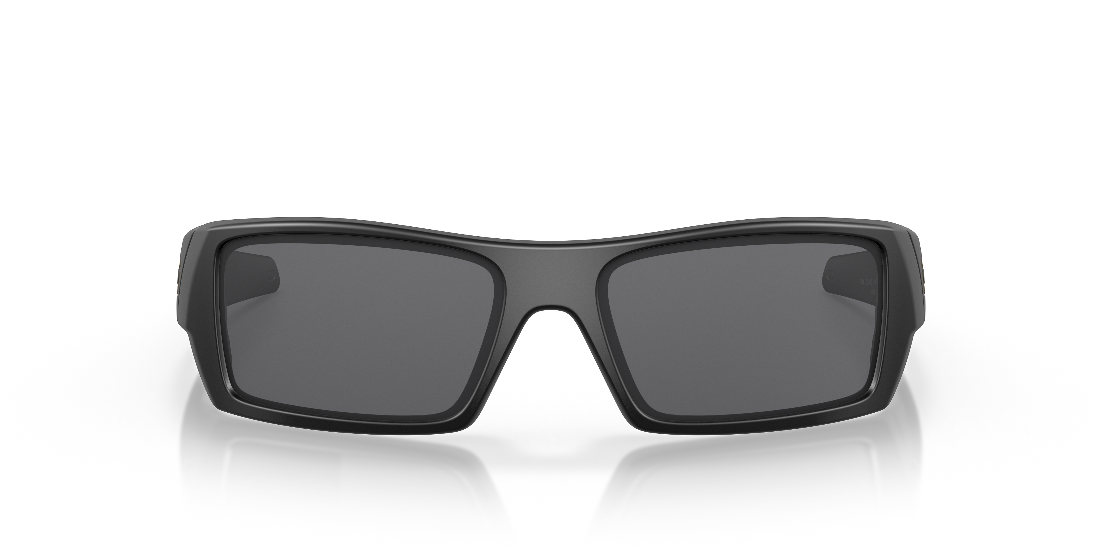 Oakley OO9014 Gascan Rectangle Sunglasses - Matte Black