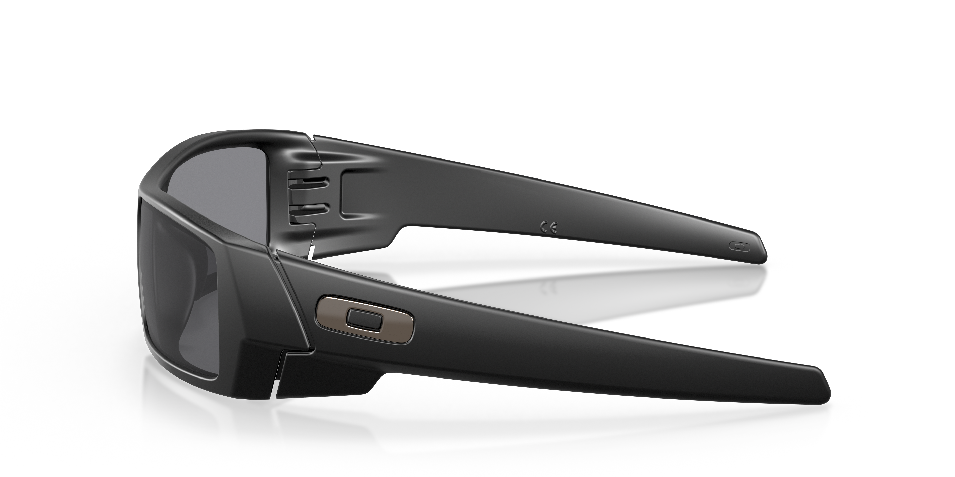 Oakley OO9014 Gascan Rectangle Sunglasses - Matte Black