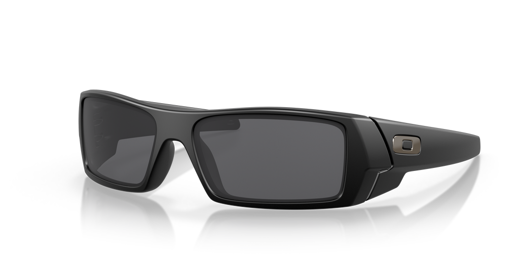 Oakley OO9014 Gascan Rectangle Sunglasses - Matte Black
