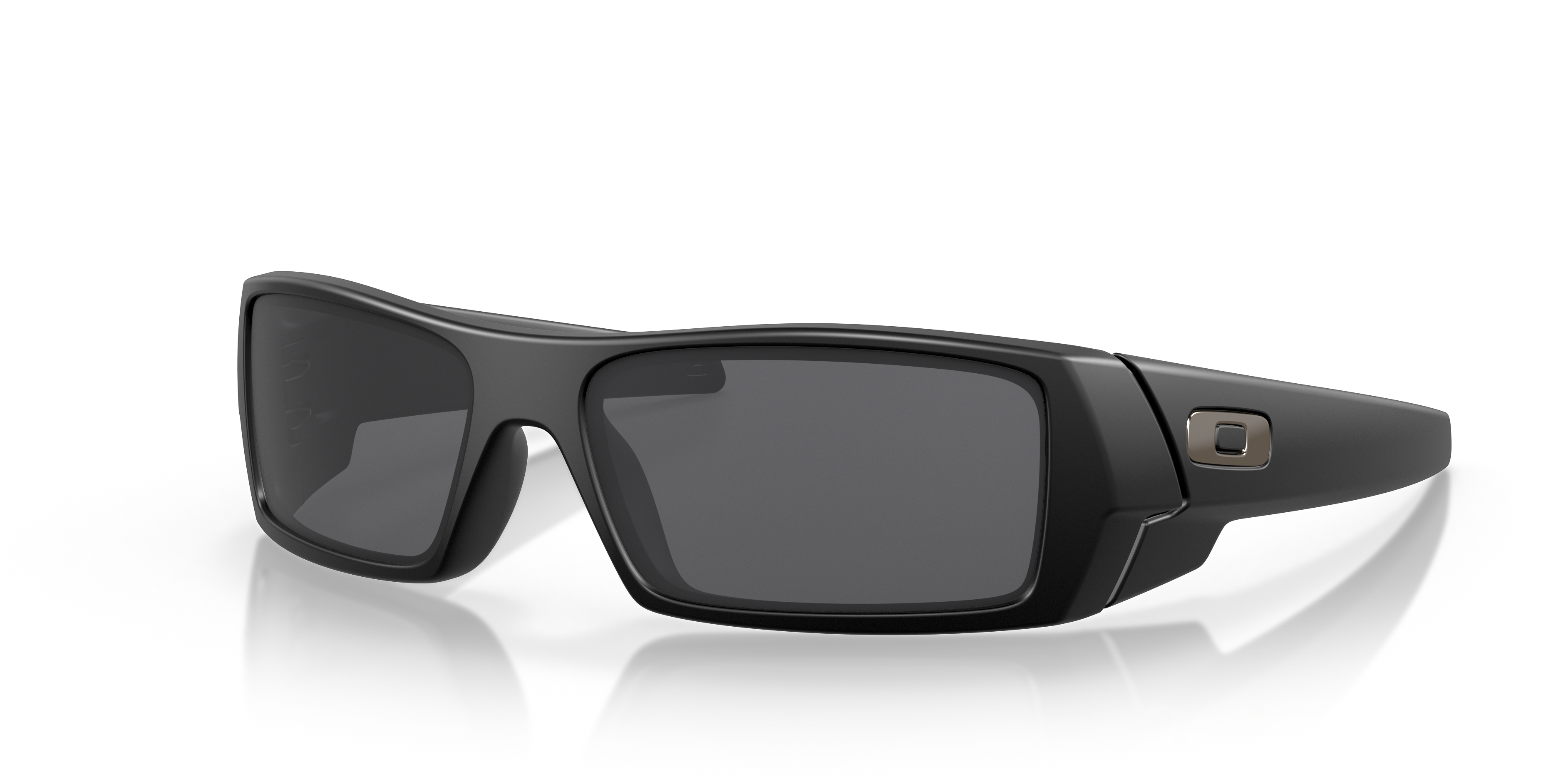 Oakley OO9014 Gascan Rectangle Sunglasses - Polished Black
