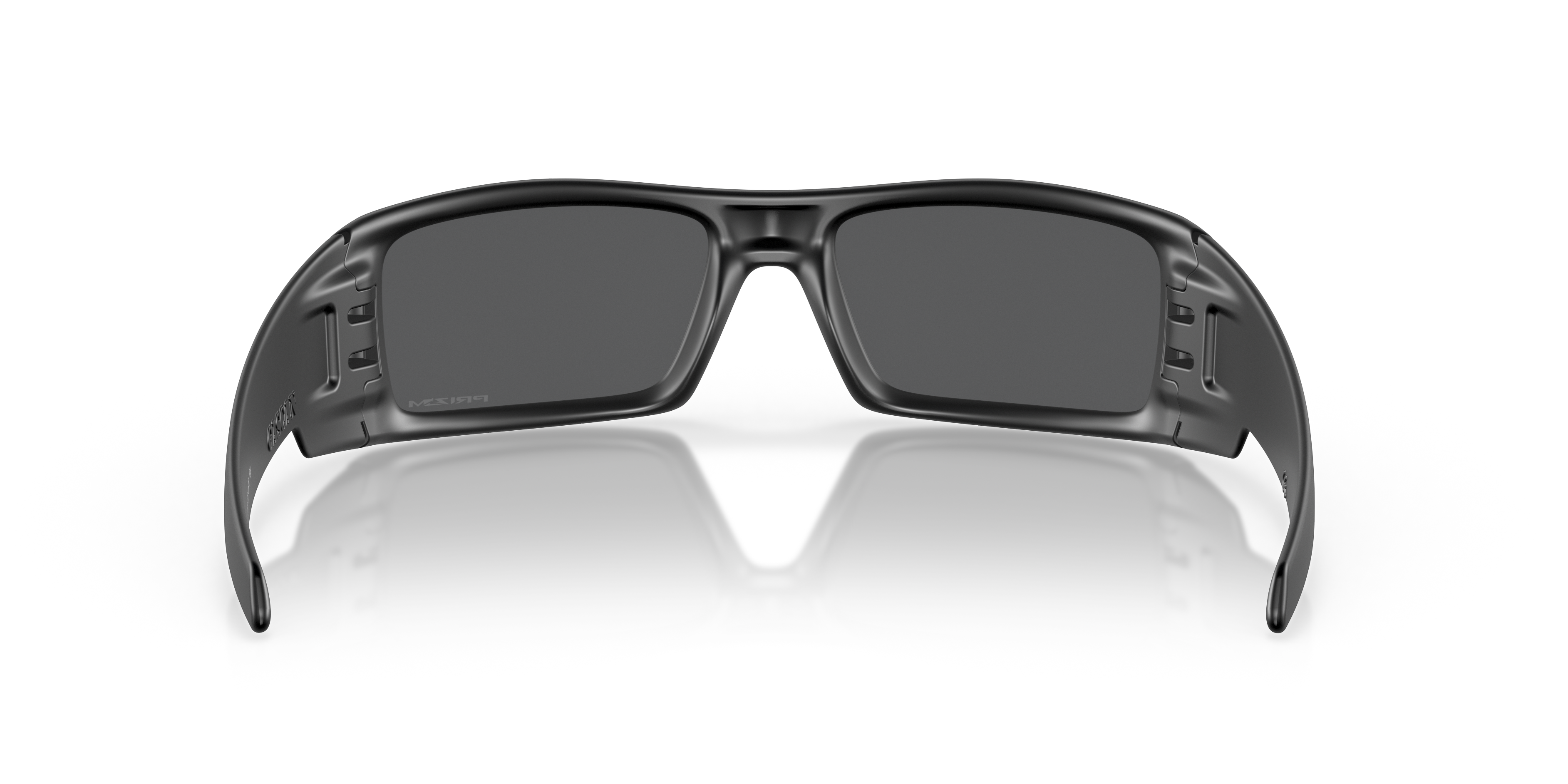 Oakley OO9014 Gascan Rectangle Sunglasses - Matte Black