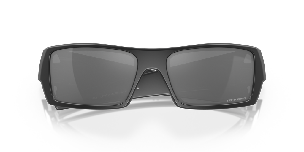 Oakley OO9014 Gascan Rectangle Sunglasses - Matte Black