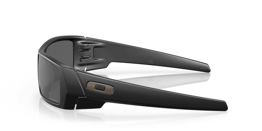 Oakley OO9014 Gascan Rectangle Sunglasses - Matte Black
