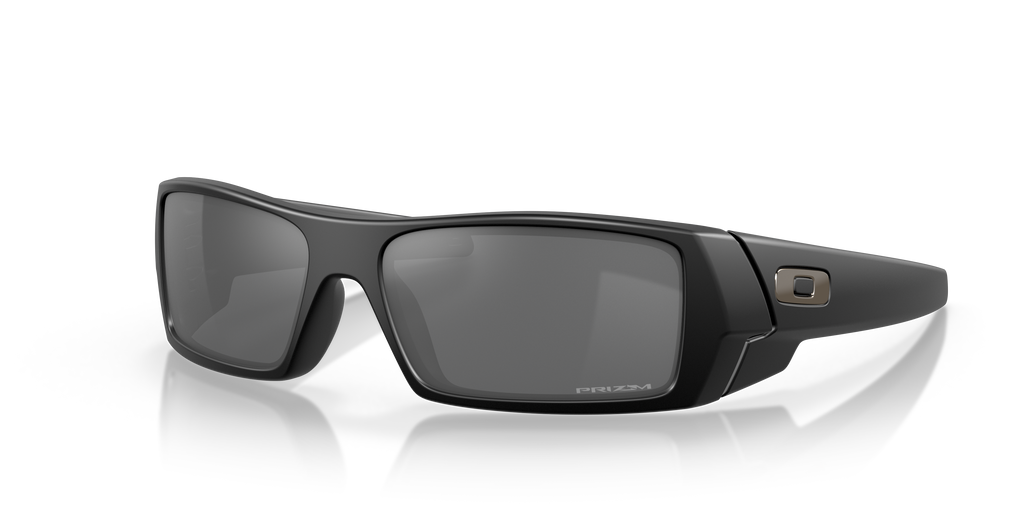 Oakley OO9014 Gascan Rectangle Sunglasses - Matte Black