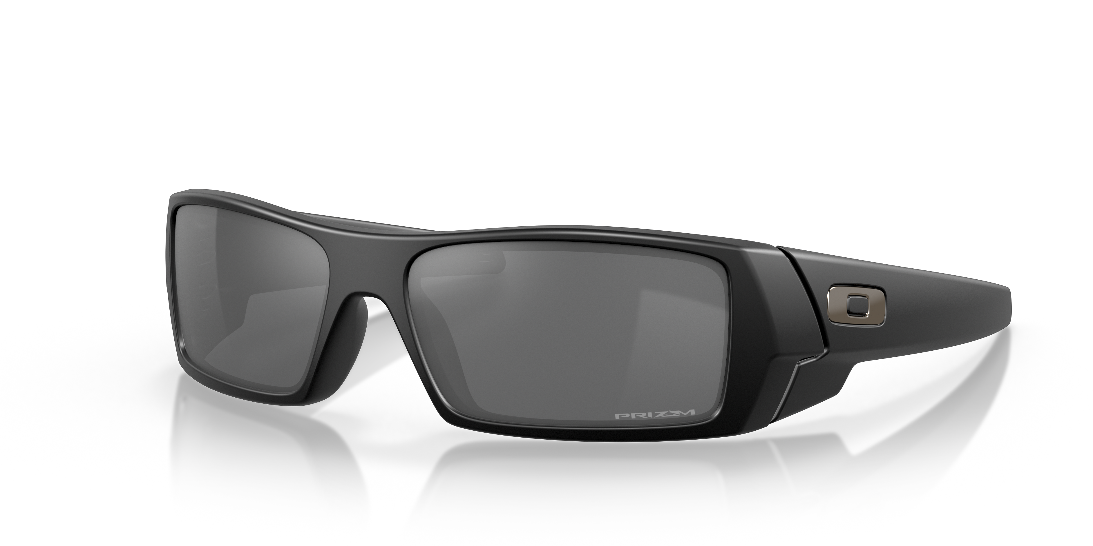 Oakley OO9014 Gascan Rectangle Sunglasses - Polished Black