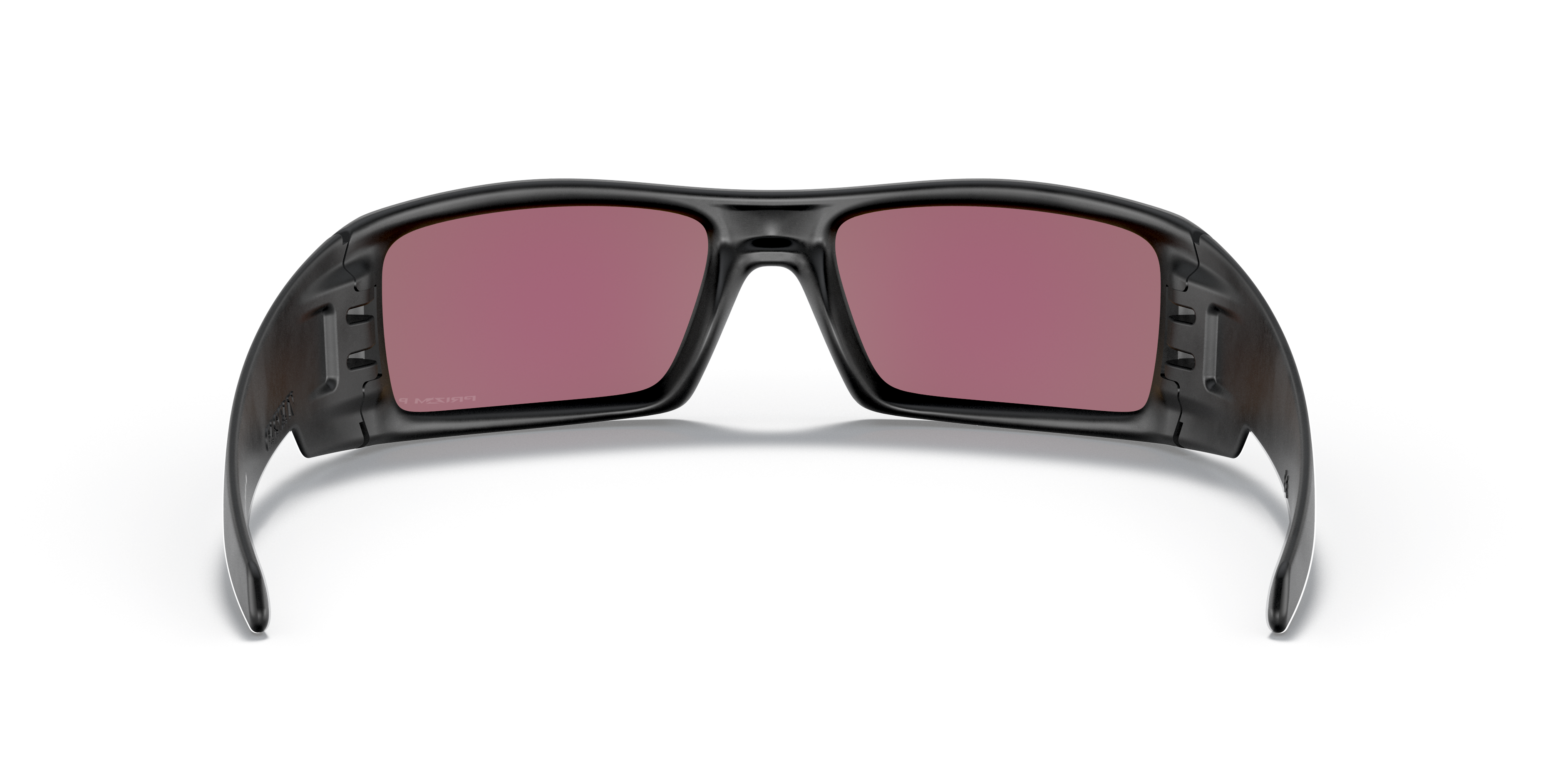 Oakley OO9014 Gascan Rectangle Sunglasses - Polished Black