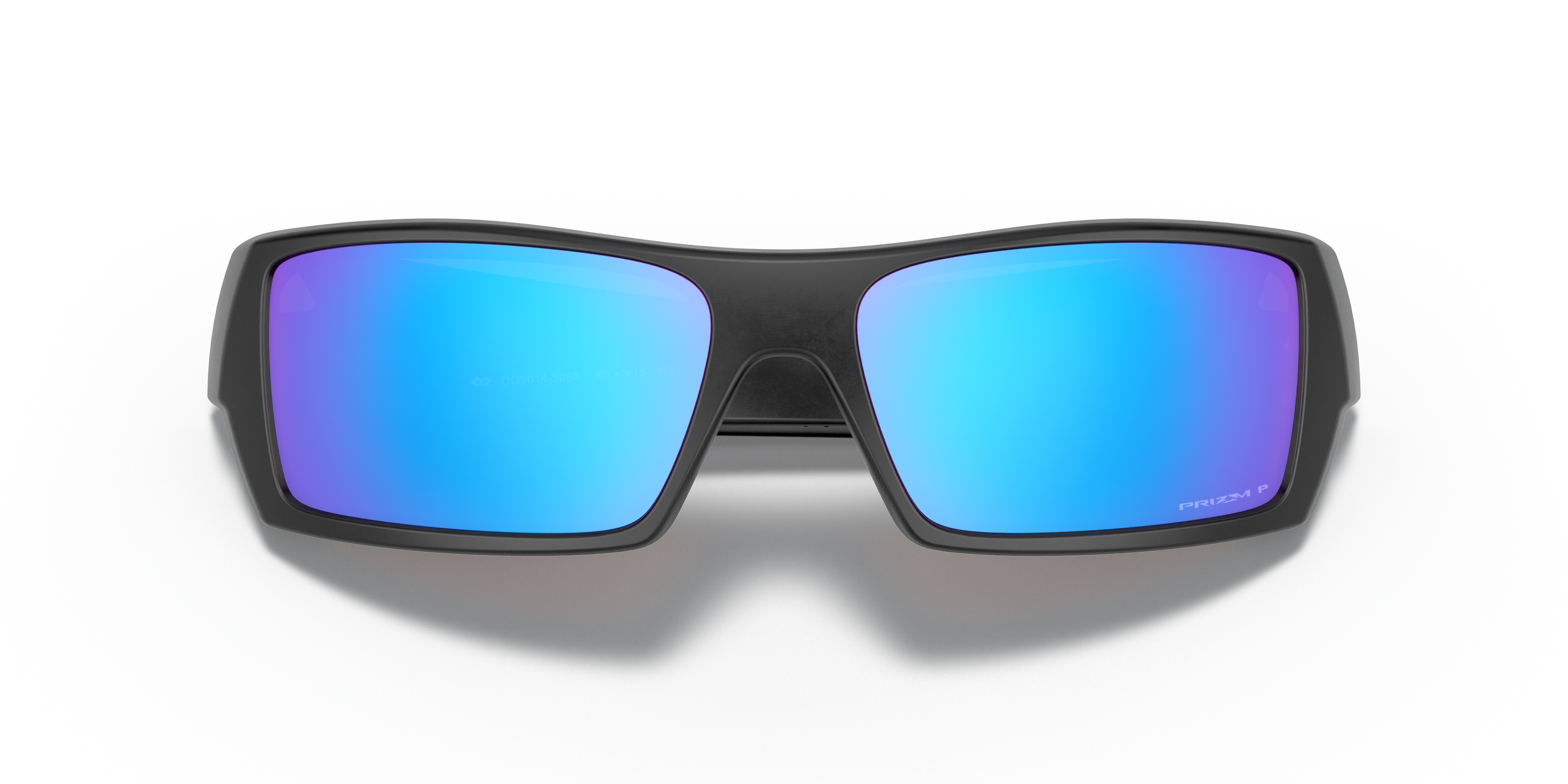 Oakley OO9014 Gascan Rectangle Sunglasses - Matte Black