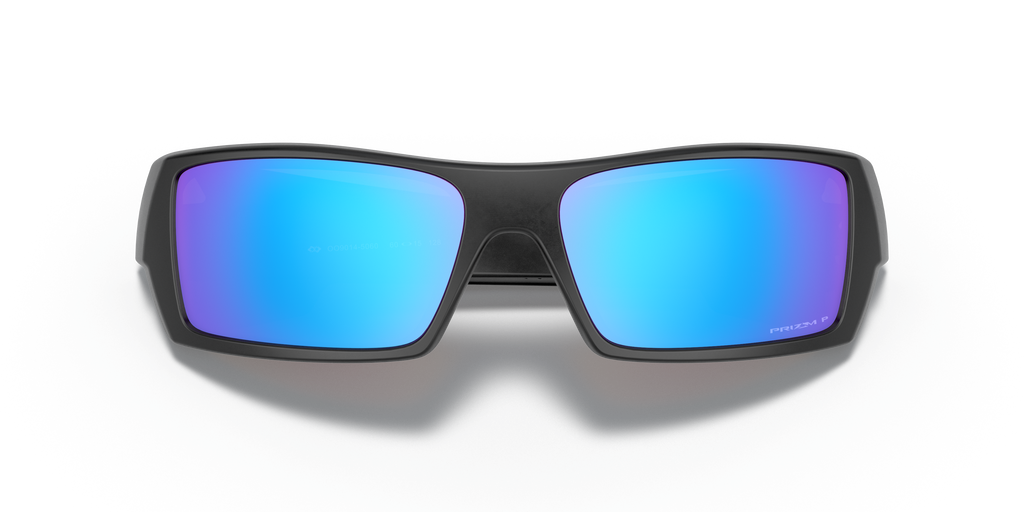 Oakley OO9014 Gascan Rectangle Sunglasses - Polished Black