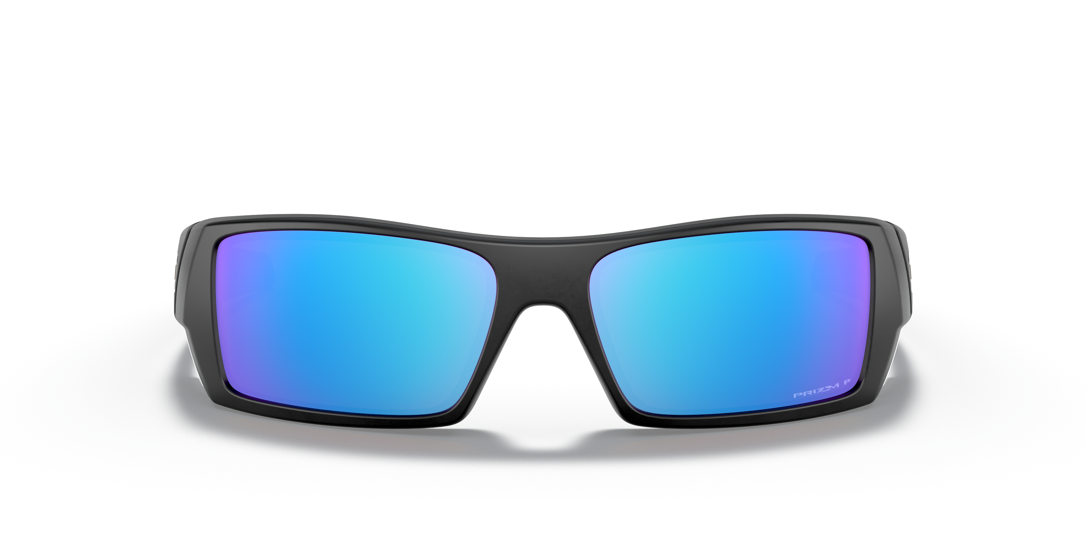 Oakley OO9014 Gascan Rectangle Sunglasses - Matte Black