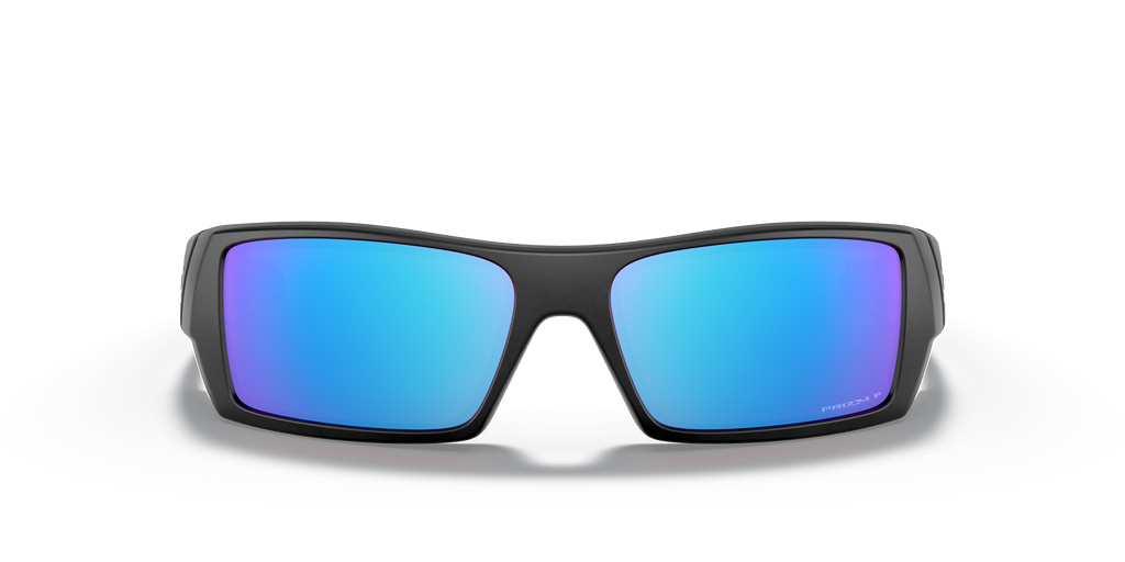 Oakley OO9014 Gascan Rectangle Sunglasses - Polished Black