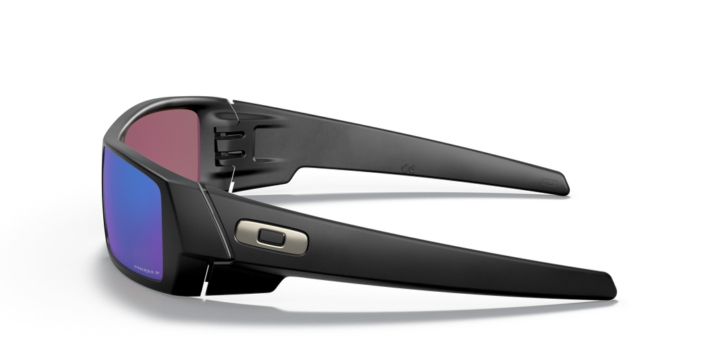 Oakley OO9014 Gascan Rectangle Sunglasses - Matte Black