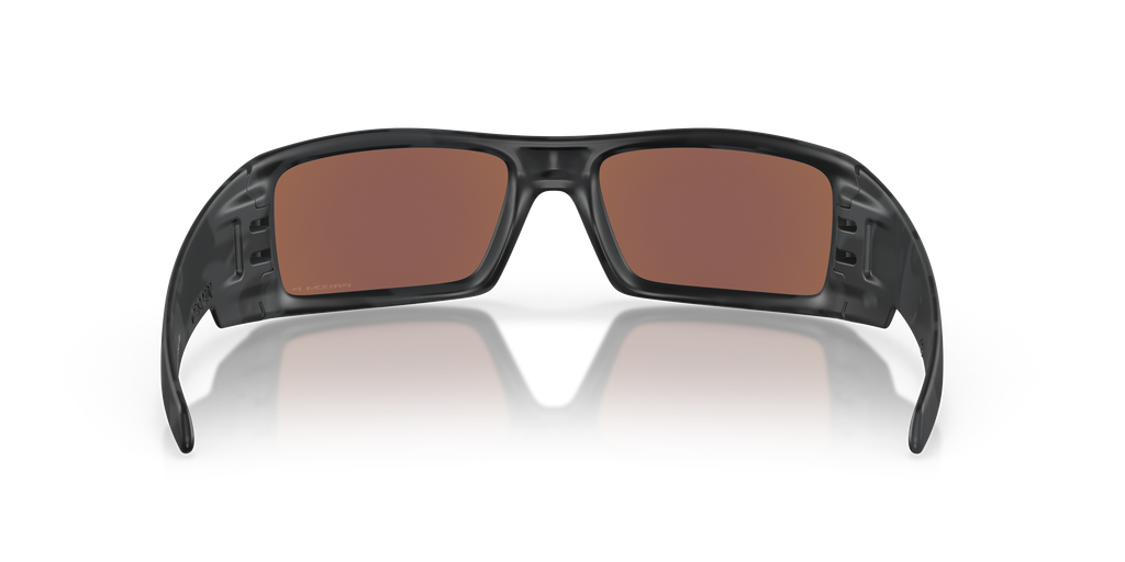 Oakley OO9014 Gascan Rectangle Sunglasses - Polished Black
