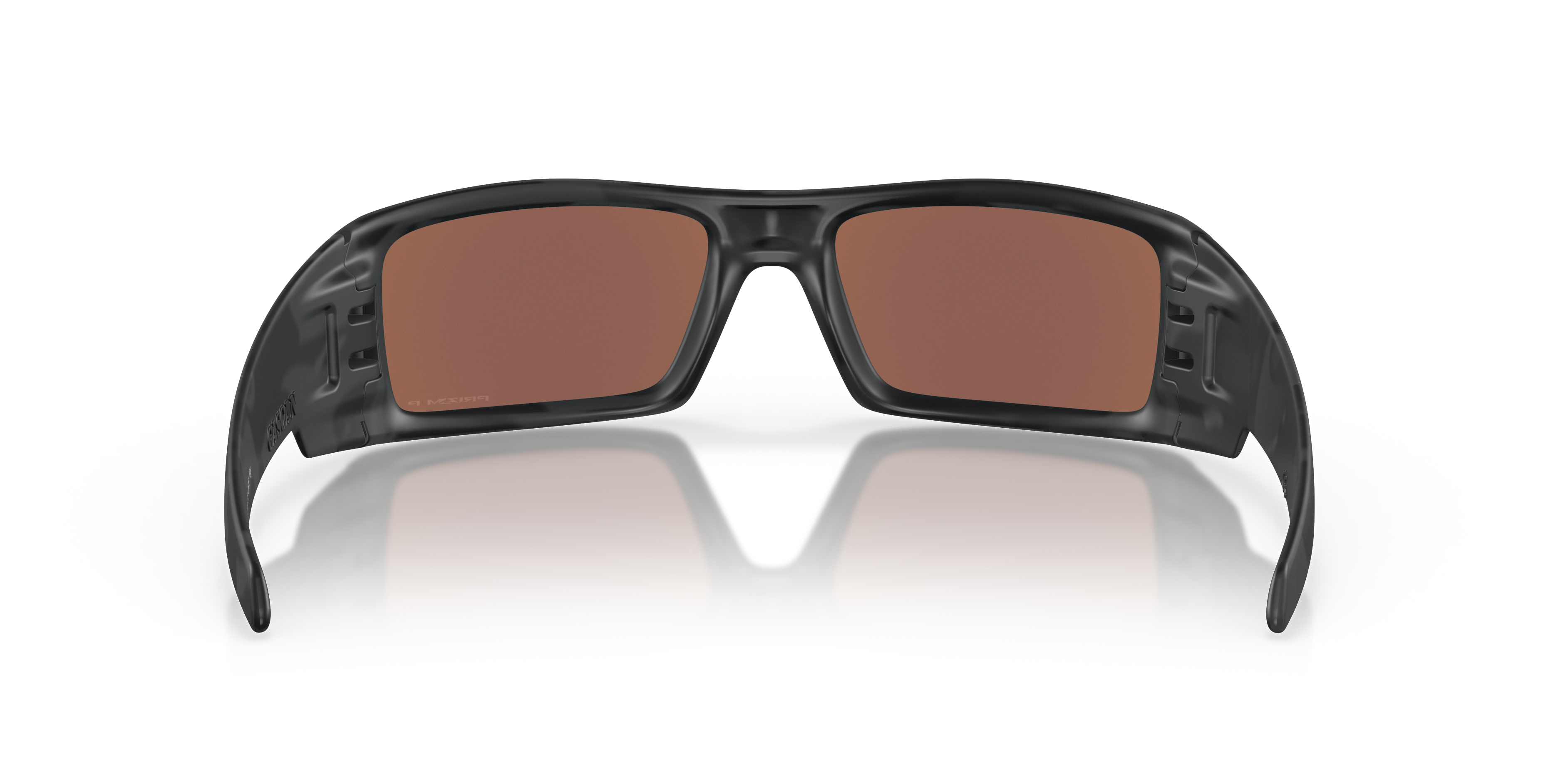 Oakley OO9014 Gascan Rectangle Sunglasses - Polished Black