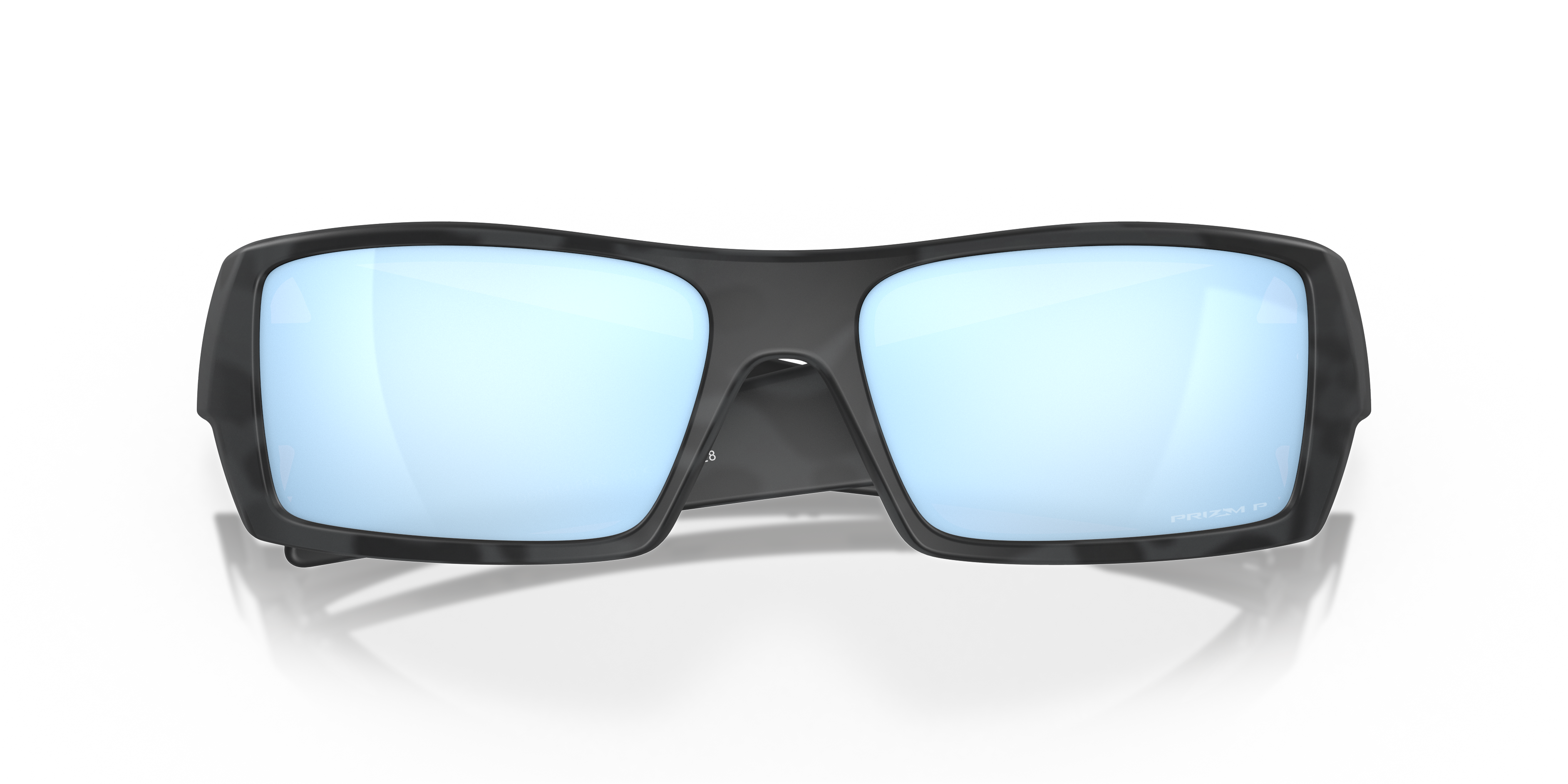 Oakley OO9014 Gascan Rectangle Sunglasses - Matte Black Camo
