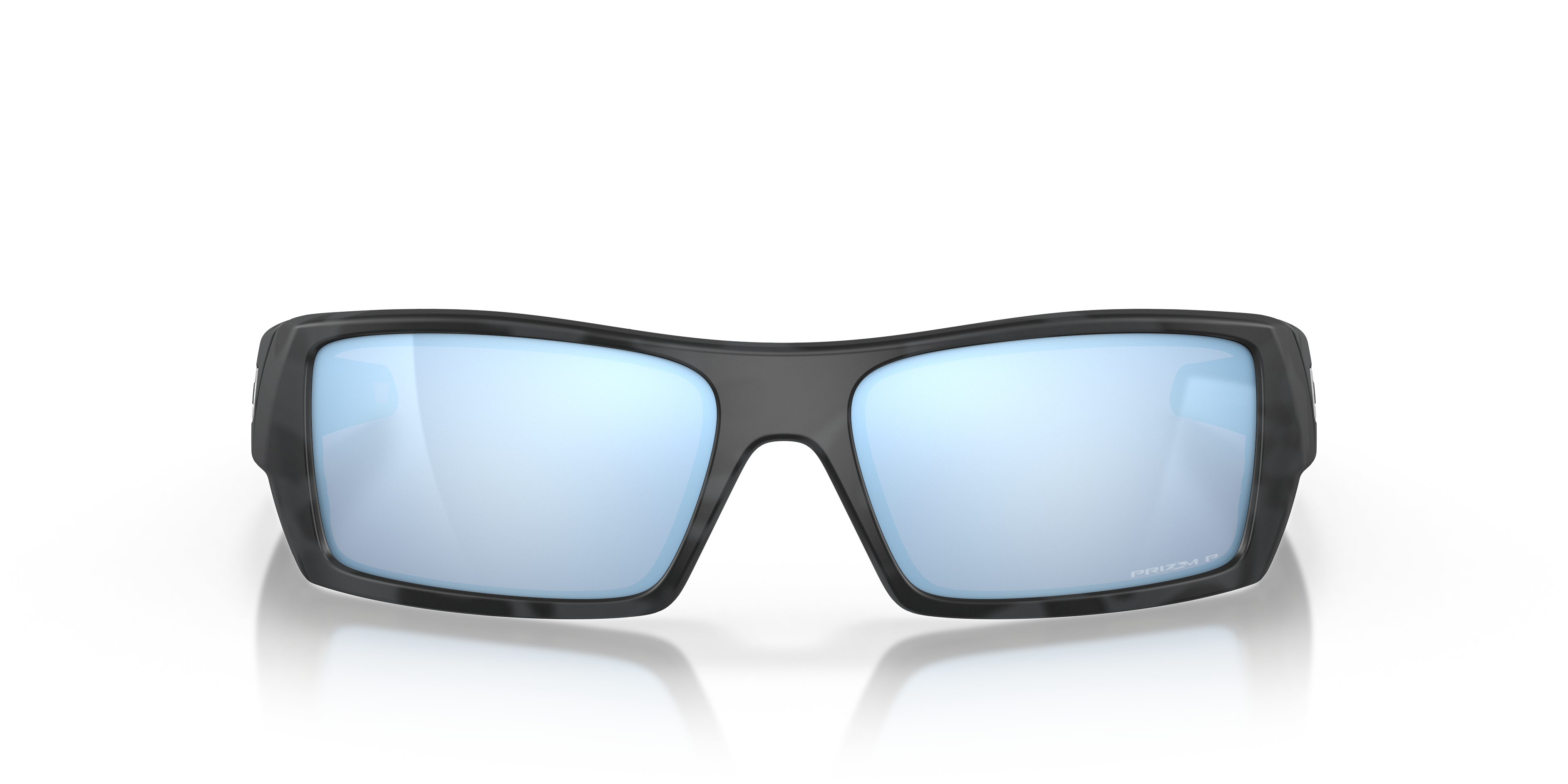 Oakley OO9014 Gascan Rectangle Sunglasses - Matte Black