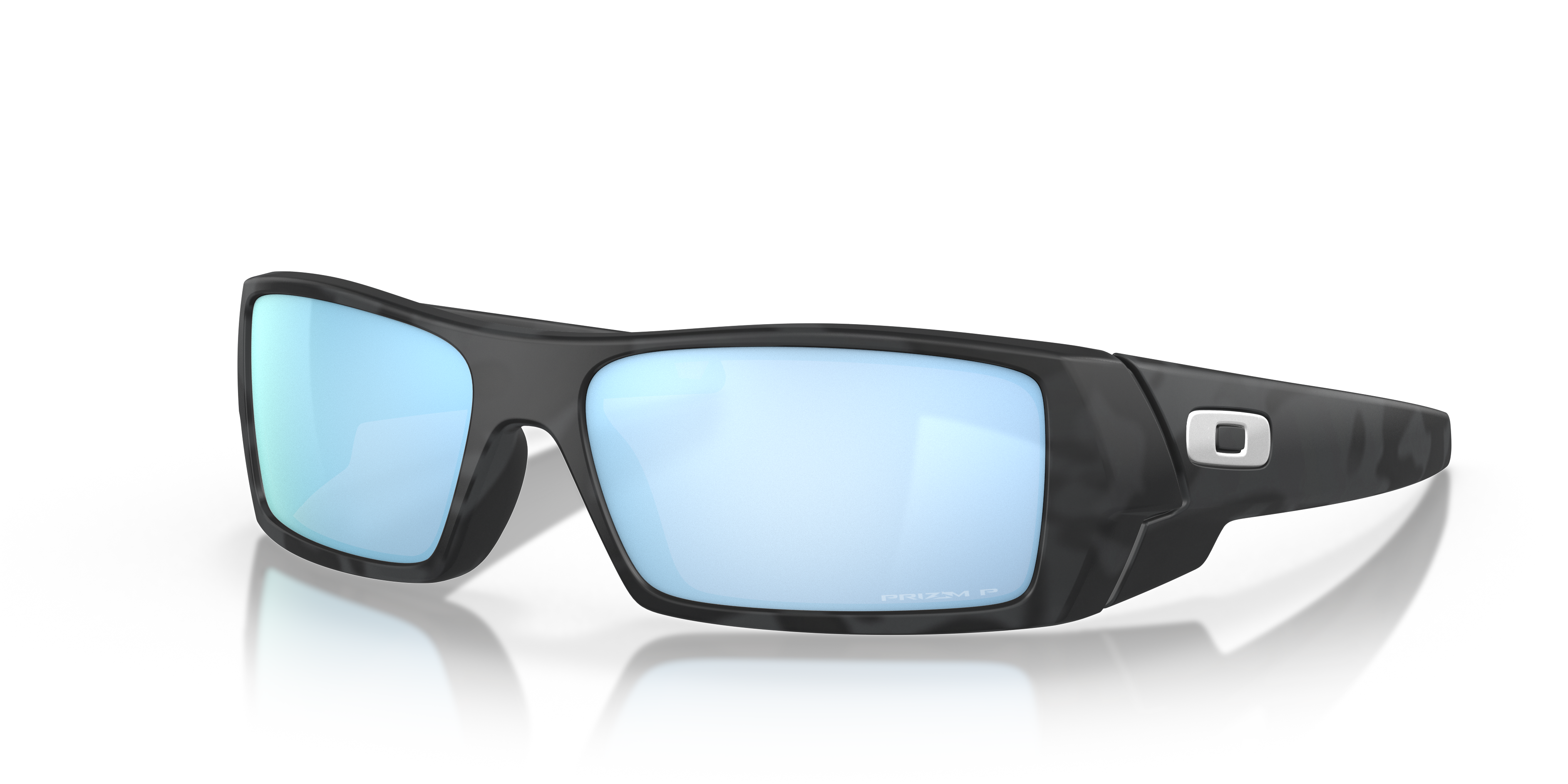Oakley OO9014 Gascan Rectangle Sunglasses - Matte Black