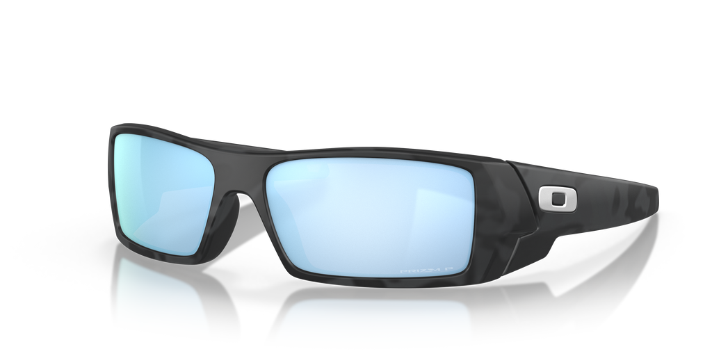 Oakley OO9014 Gascan Rectangle Sunglasses - Matte Black Camo
