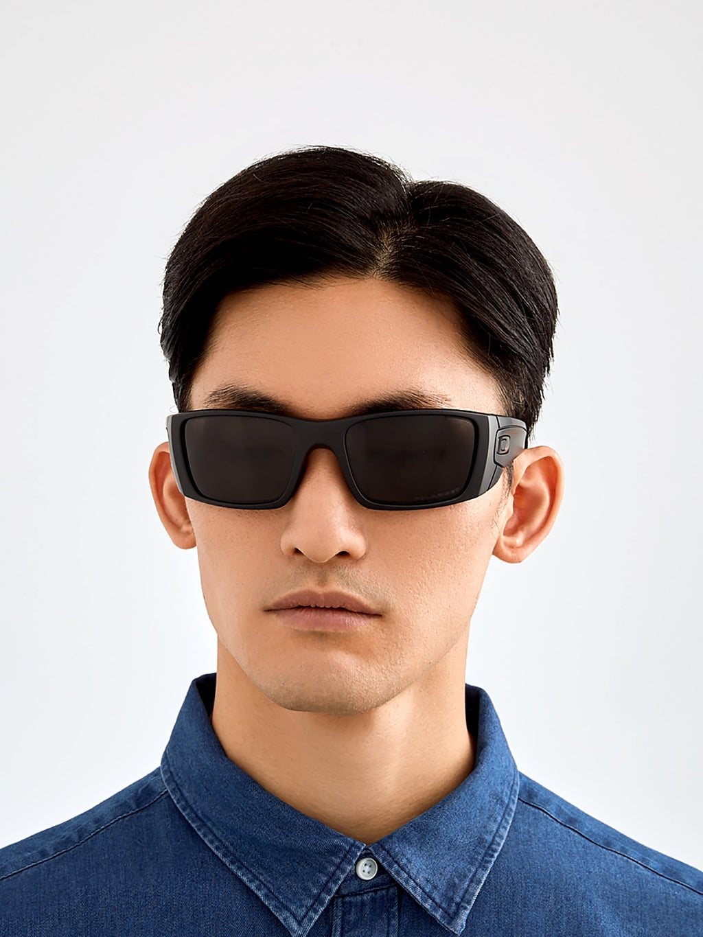 Oakley OO9096 Fuel Cell Rectangle Sunglasses - Matte Black