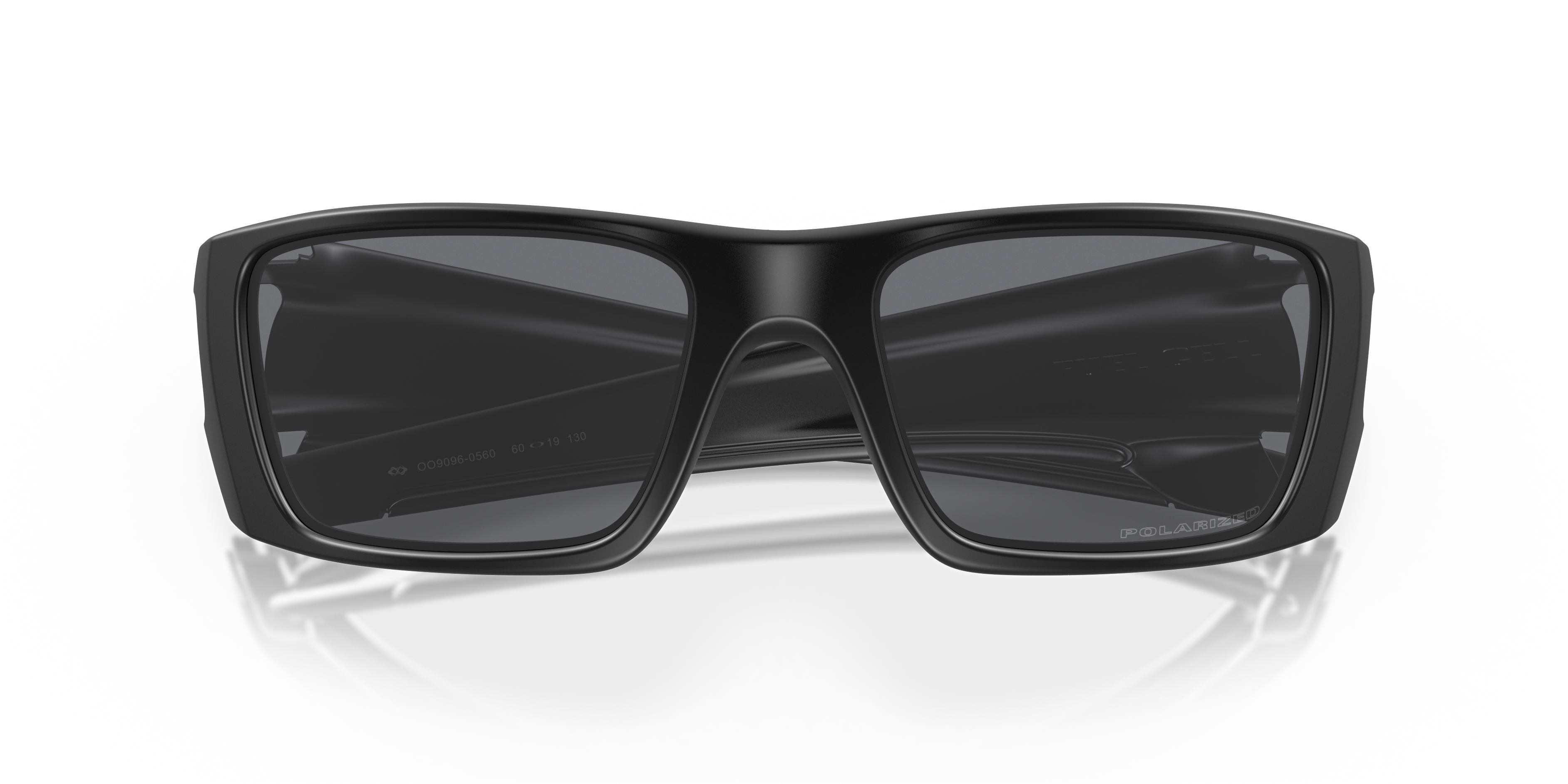Oakley OO9096 Fuel Cell Rectangle Sunglasses - Matte Black