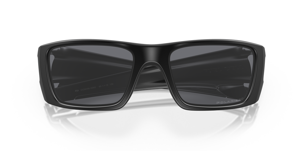 Oakley OO9096 Fuel Cell Rectangle Sunglasses - Polished Black