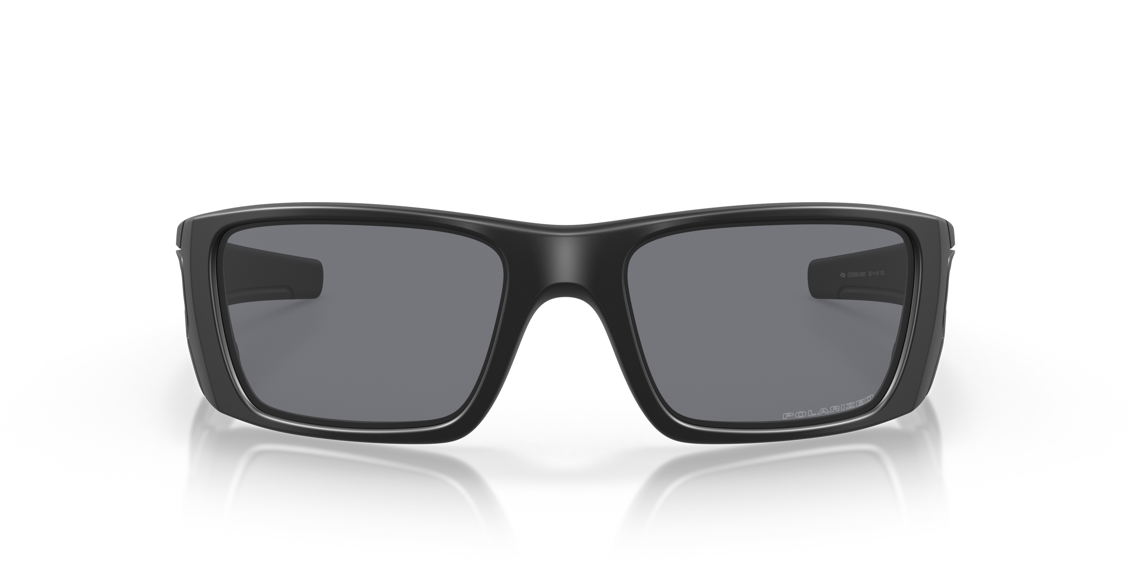 Oakley OO9096 Fuel Cell Rectangle Sunglasses - Matte Black