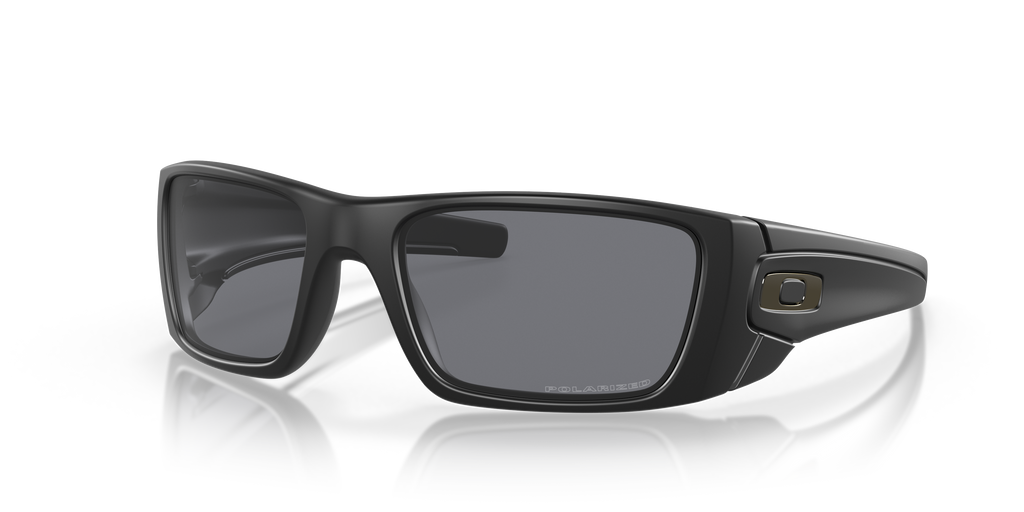 Oakley OO9096 Fuel Cell Rectangle Sunglasses - Matte Black