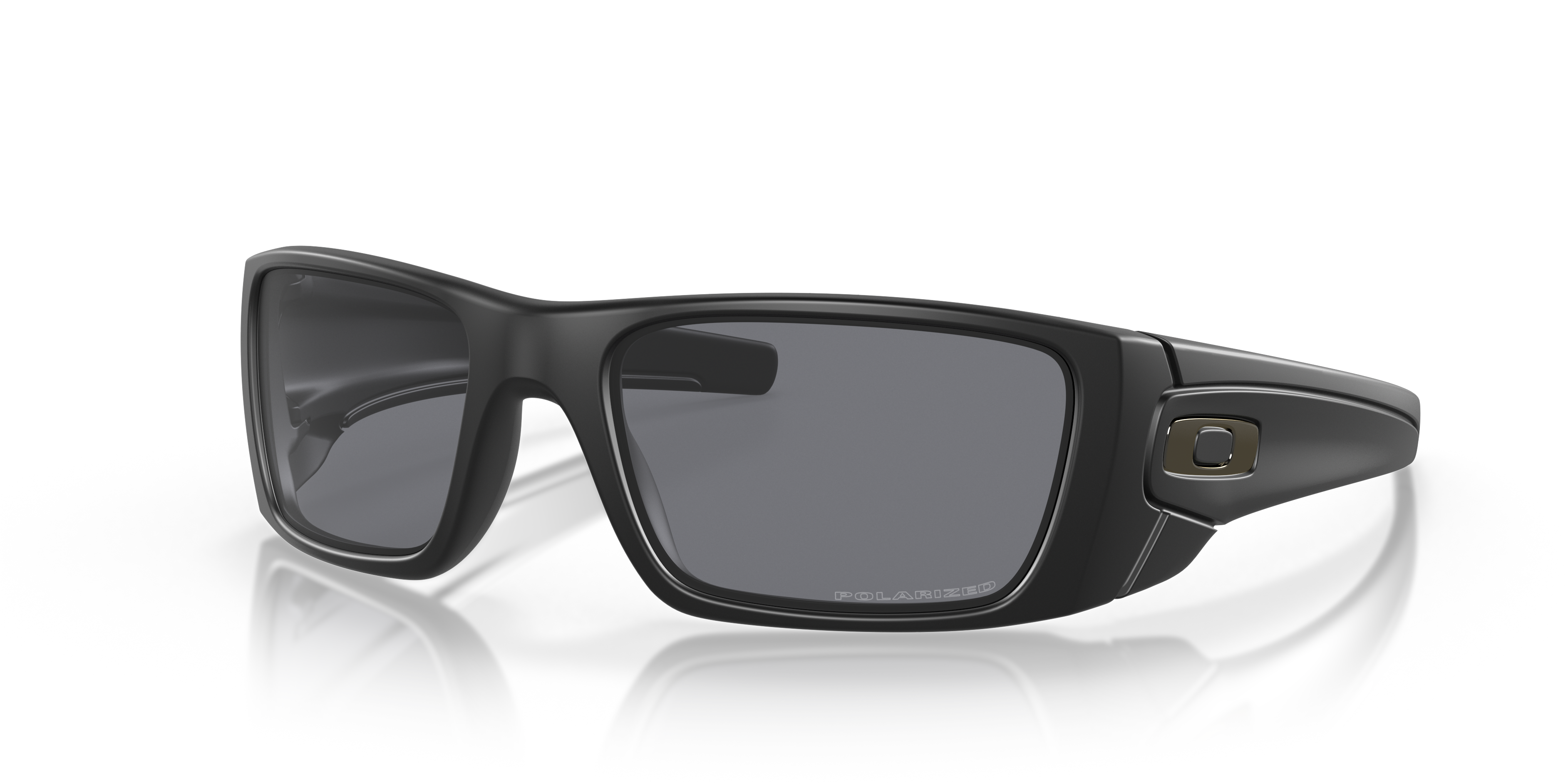 Oakley OO9096 Fuel Cell Rectangle Sunglasses - Polished Black