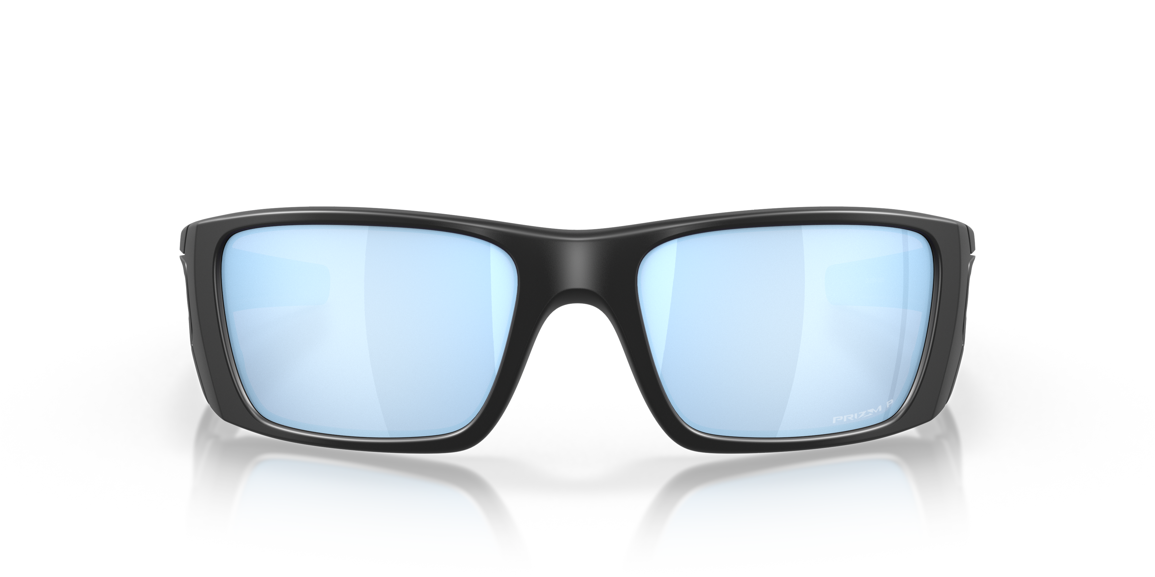 Oakley OO9096 Fuel Cell Rectangle Sunglasses - Polished Black