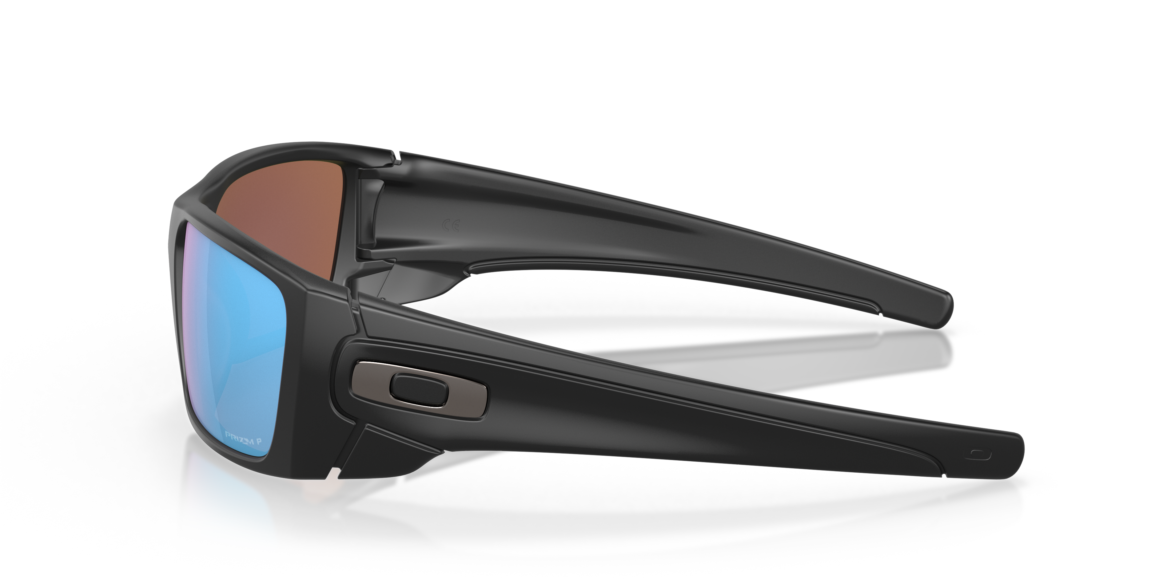 Oakley OO9096 Fuel Cell Rectangle Sunglasses - Polished Black