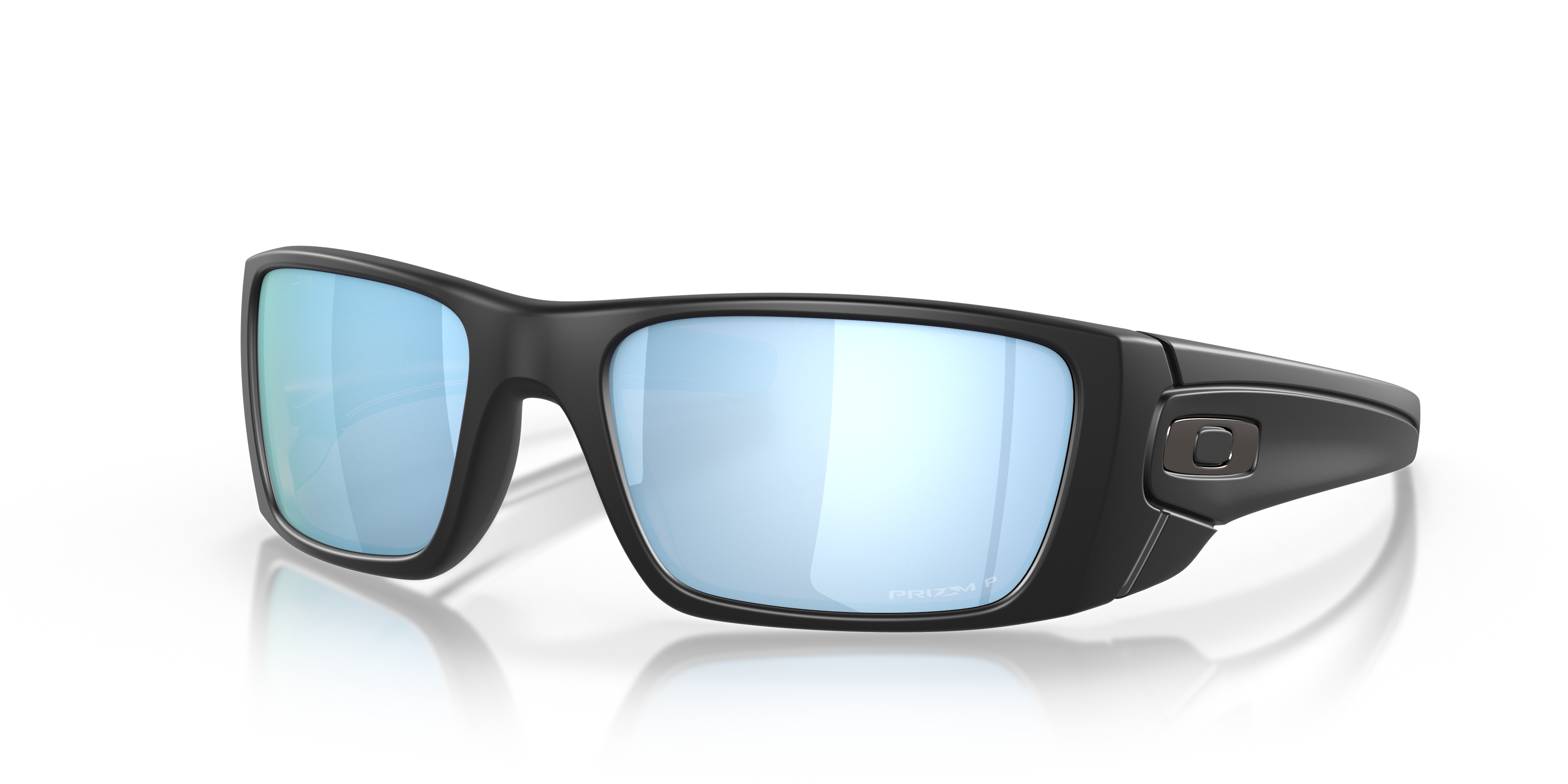 Oakley OO9096 Fuel Cell Rectangle Sunglasses - Matte Black