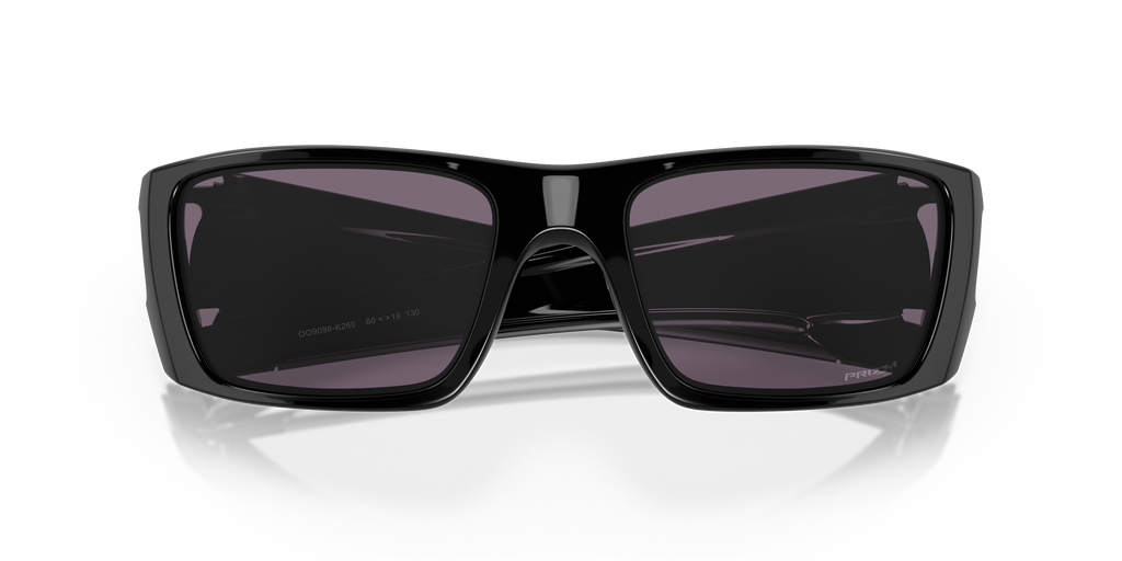 Oakley OO9096 Fuel Cell Rectangle Sunglasses - Polished Black