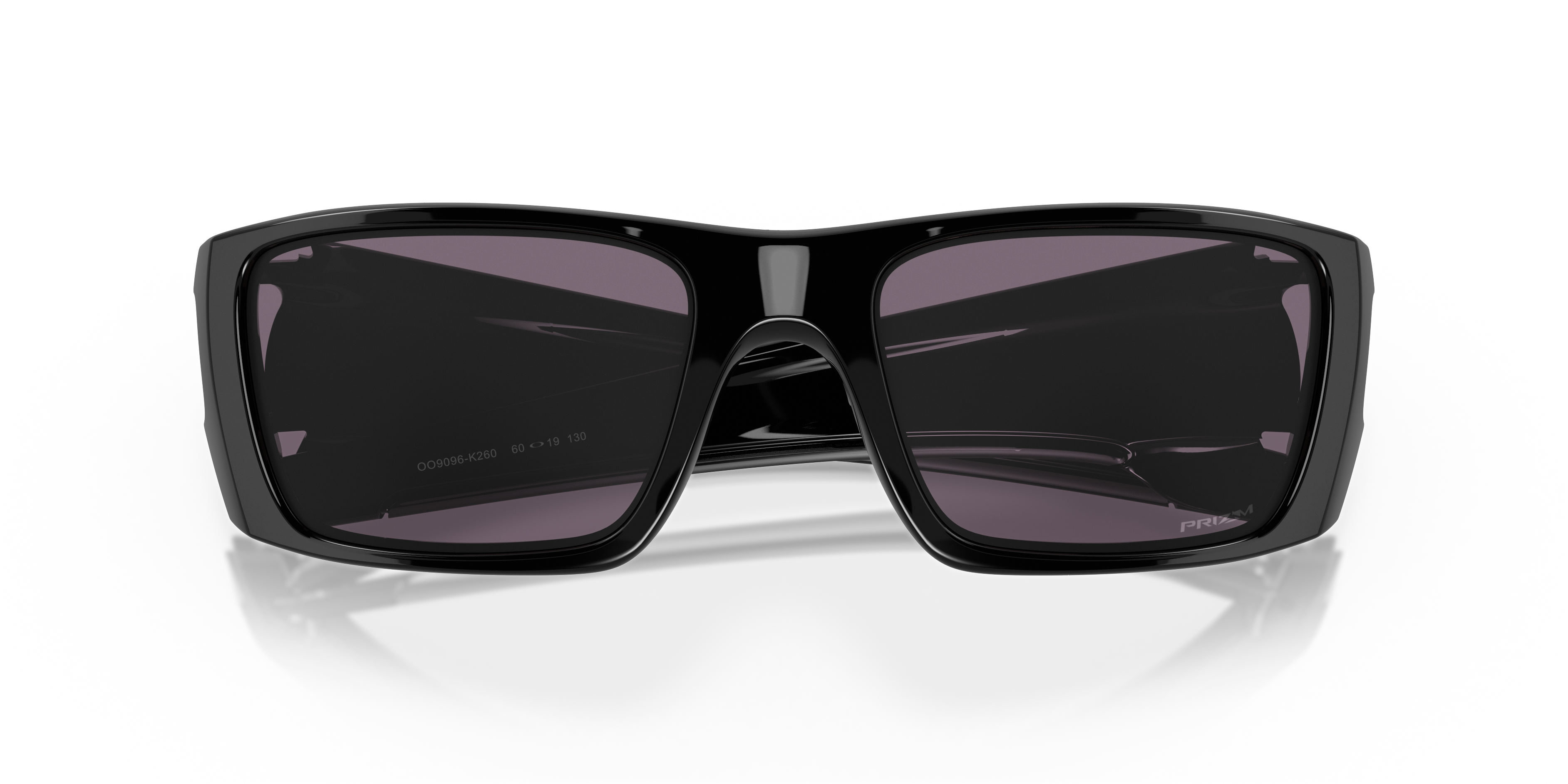 Oakley OO9096 Fuel Cell Rectangle Sunglasses - Polished Black