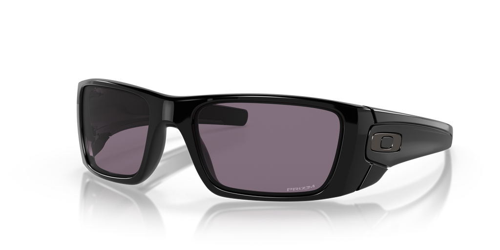 Oakley OO9096 Fuel Cell Rectangle Sunglasses - Polished Black