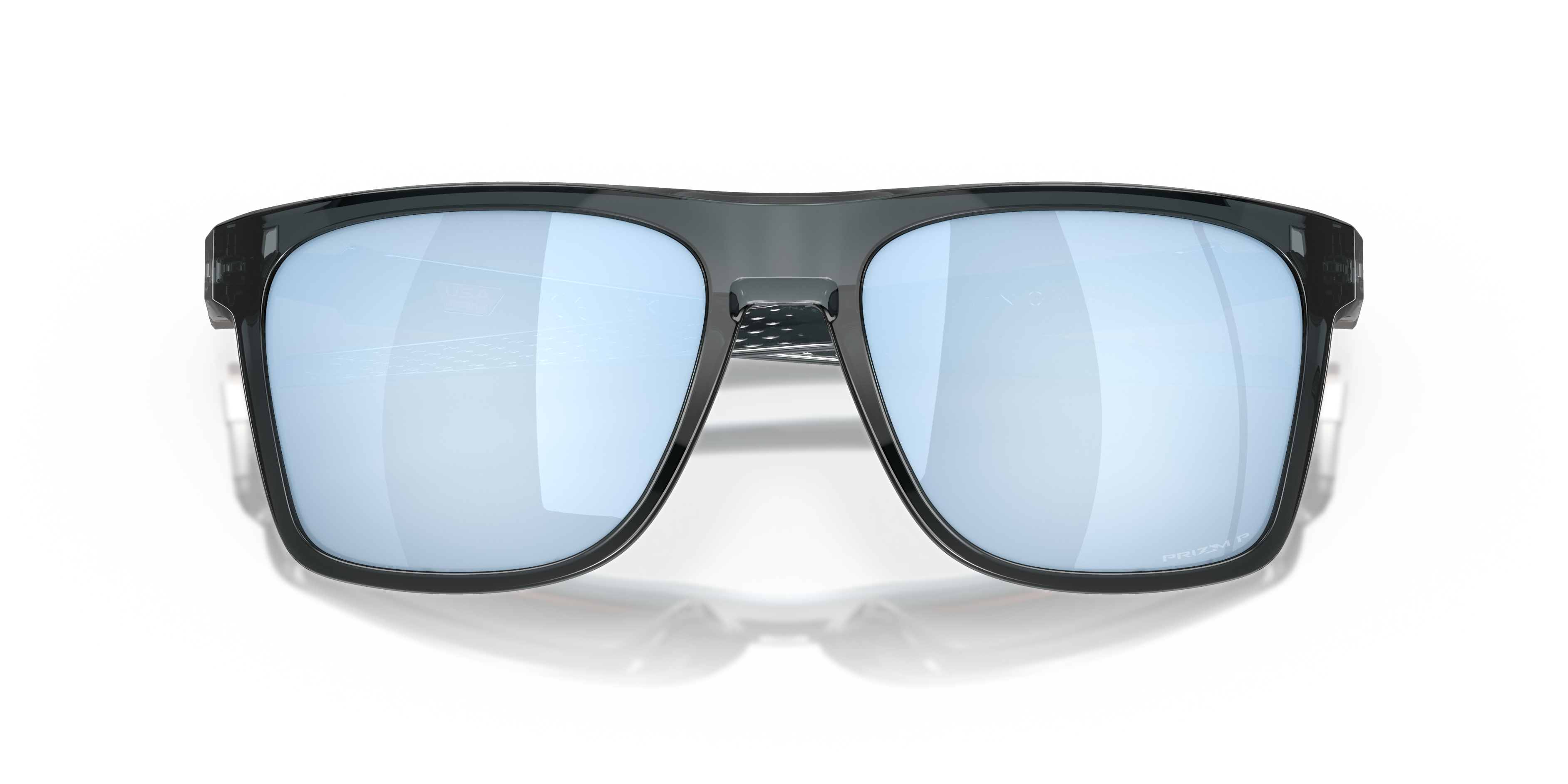 Oakley OO9100 Leffingwell Rectangle Sunglasses