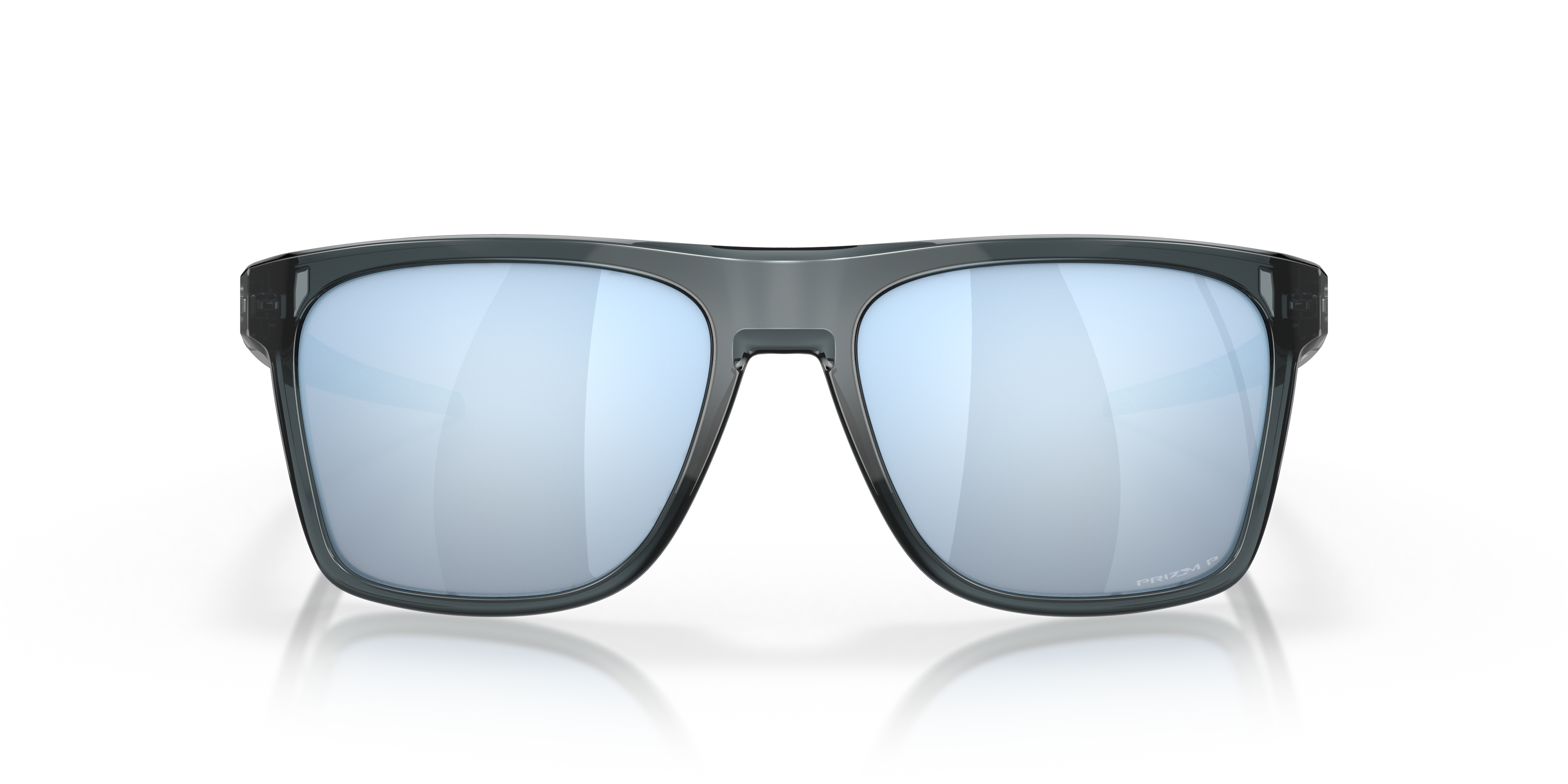 Oakley OO9100 Leffingwell Rectangle Sunglasses