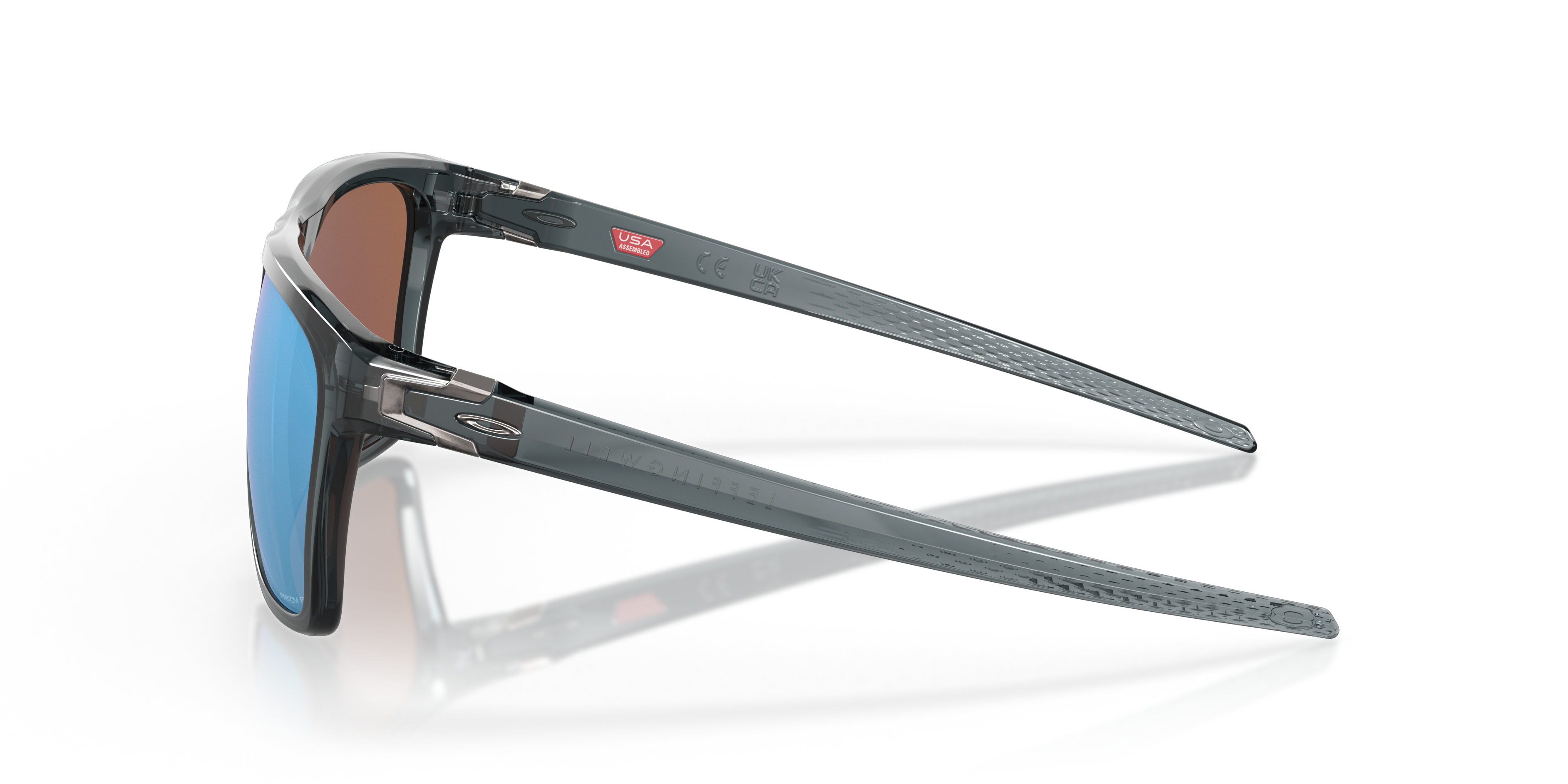 Oakley OO9100 Leffingwell Rectangle Sunglasses