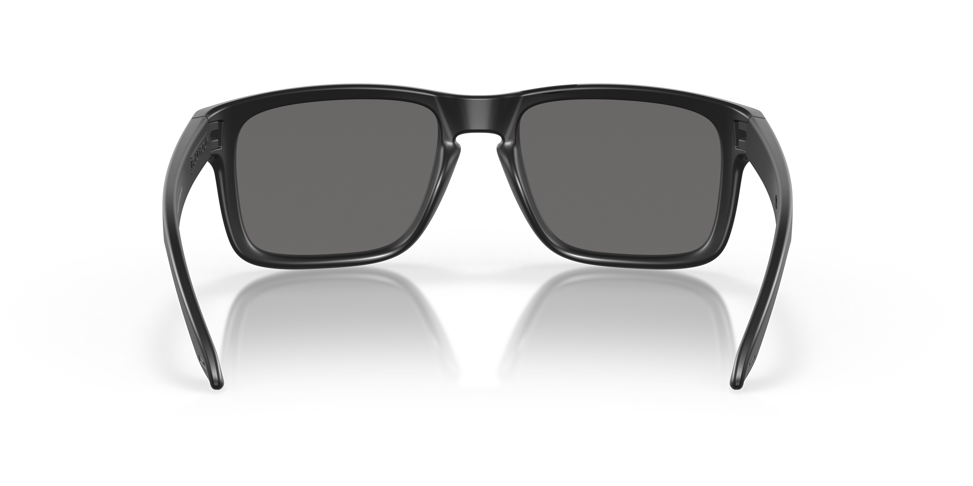 Oakley OO9102 Holbrook Square Sunglasses - Polished Black