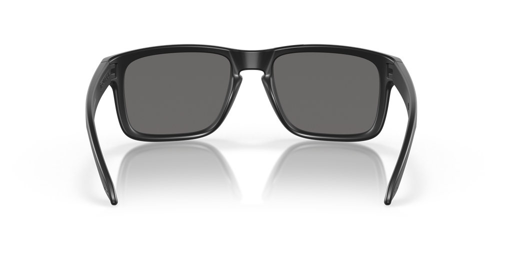 Oakley OO9102 Holbrook Square Sunglasses - Polished Black