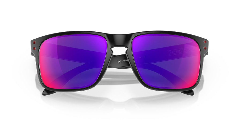 Oakley OO9102 Holbrook Square Sunglasses - Matte Black