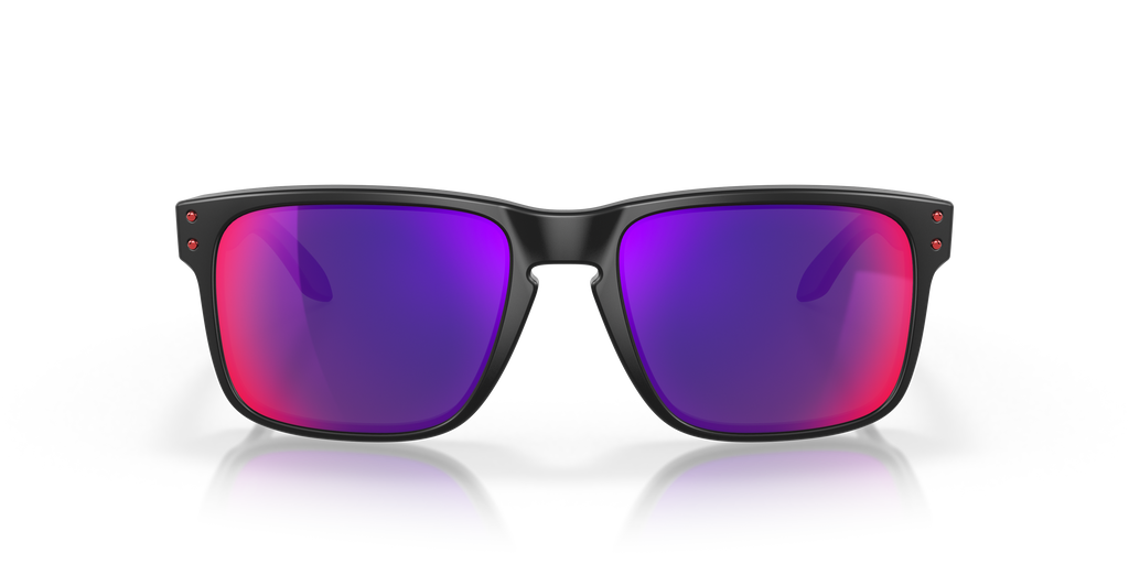 Oakley OO9102 Holbrook Square Sunglasses - Polished Black