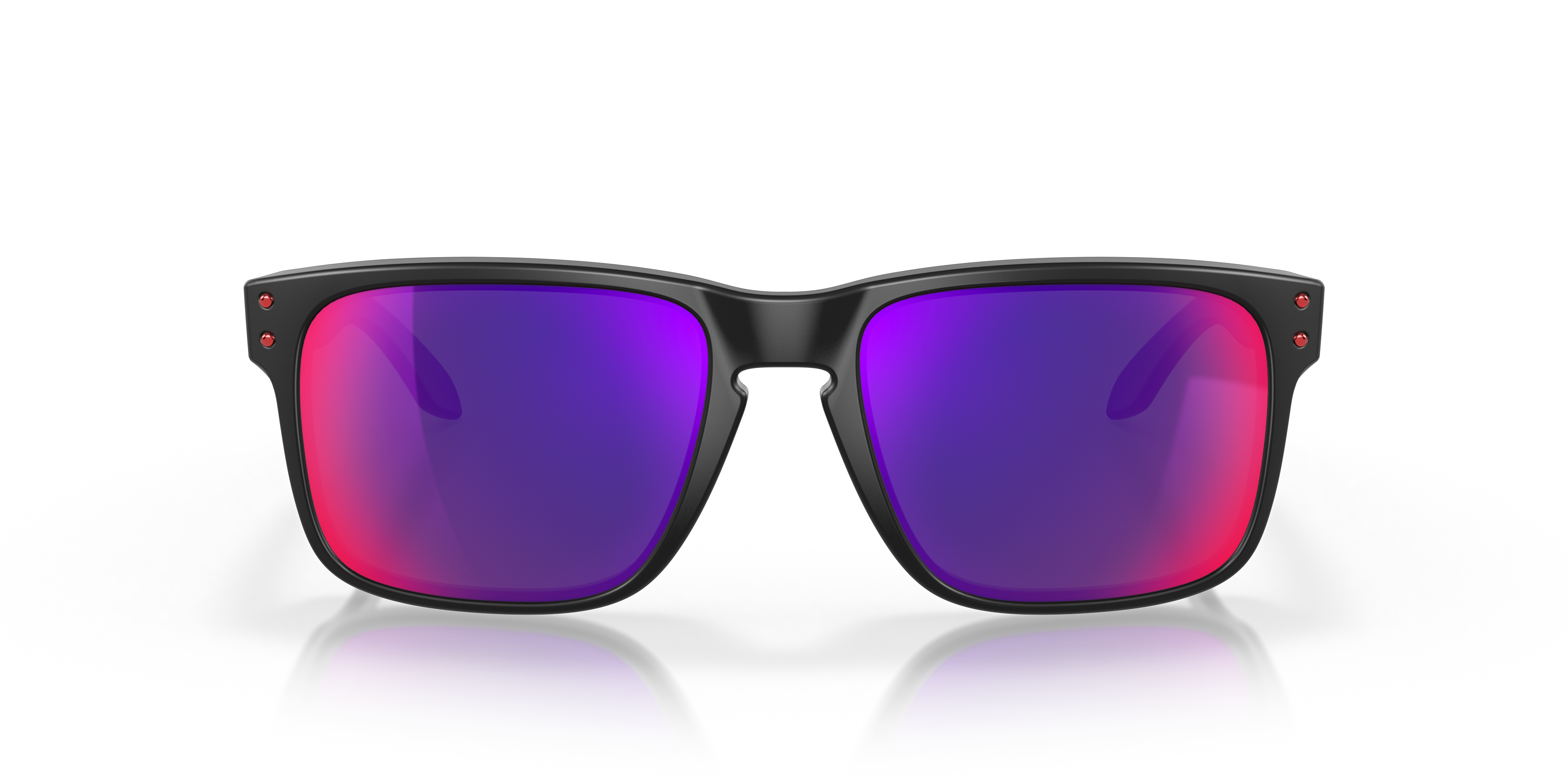 Oakley OO9102 Holbrook Square Sunglasses - Matte Carbon