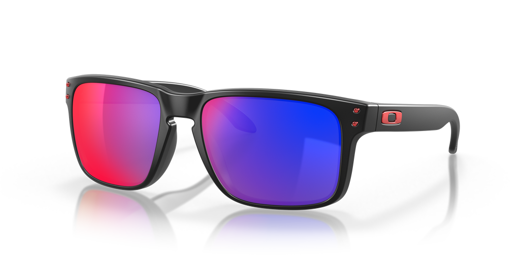 Oakley OO9102 Holbrook Square Sunglasses - Matte Black
