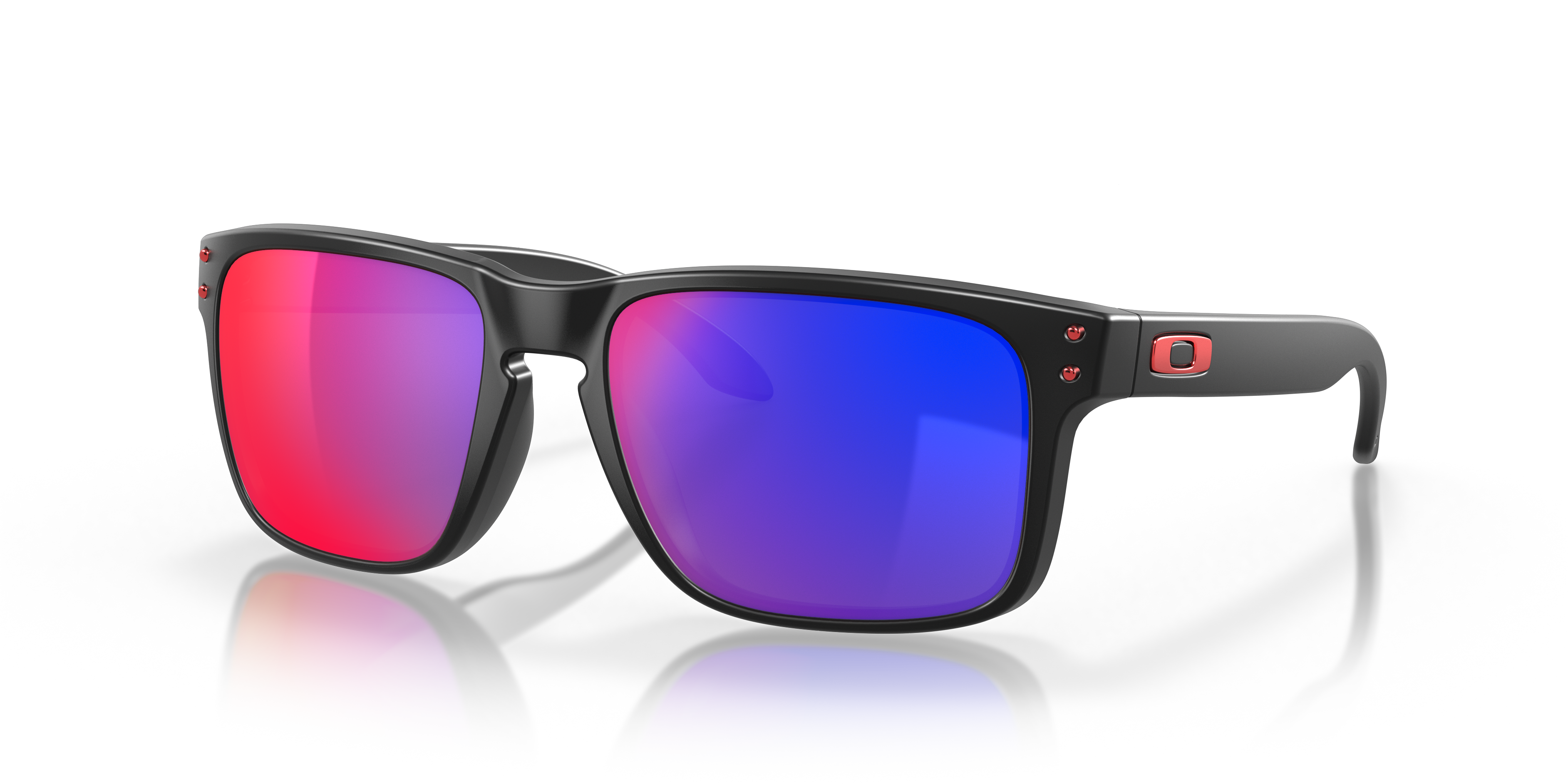 Oakley OO9102 Holbrook Square Sunglasses - Matte Black