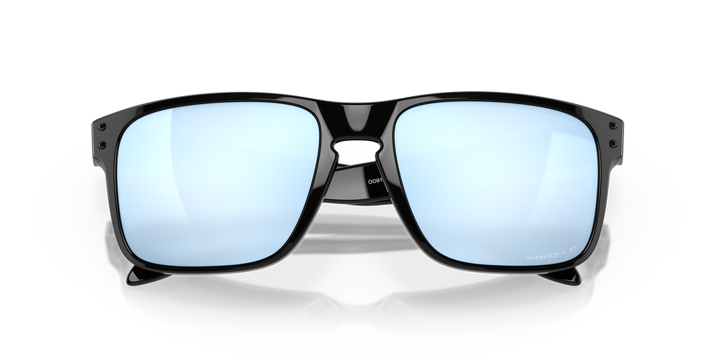 Oakley OO9102 Holbrook Square Sunglasses - Polished Black